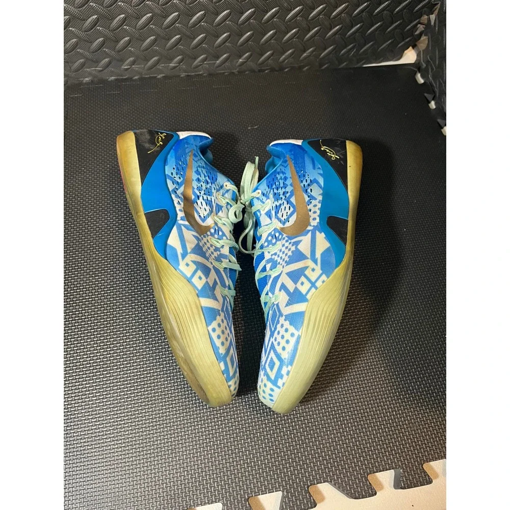 Nike Kobe IX EM Low Hyper Cobalt (2014) Men Sneakers 646701-414 Size 15